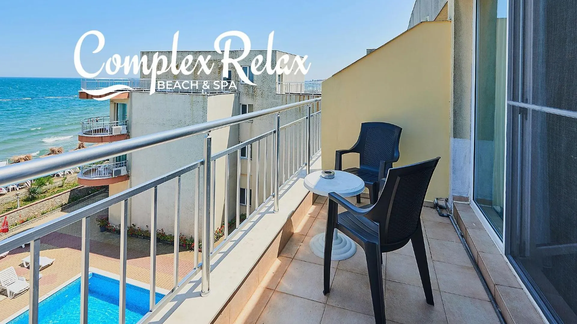Complex Relax Pomorie All Inclusive Hotel