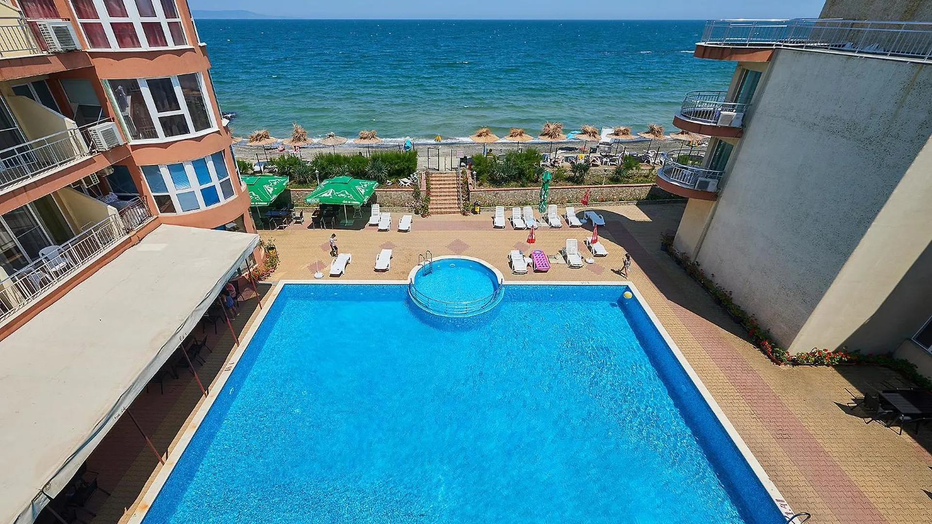 Complex Relax Pomorie All Inclusive 3*,  Bulgaria